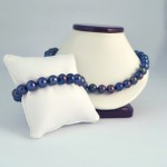 Freashwater Black Pearl Necklace and Bracelet
